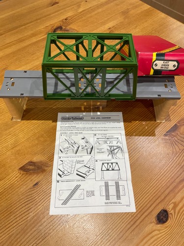 Hornby r657 girder bridge - r657, '00'