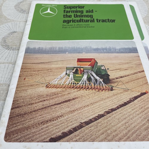 Mercedes benz unimog - benz,