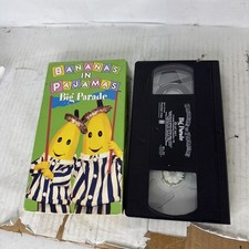 Vintage VHS Bananas In Pajamas