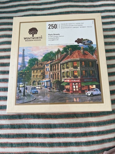 Wentworth puzzle paris streets - puzzle,