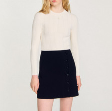 Sandro Paris Women's Black