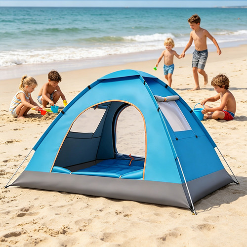 Pop beach tent camping - pop,