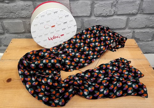 Kipling scarf with circle - scarf,