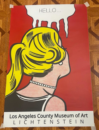 Roy lichtenstein cold shoulder - lichtenstein,