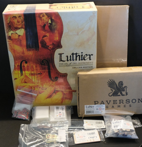 Luthier deluxe edition - luthier,