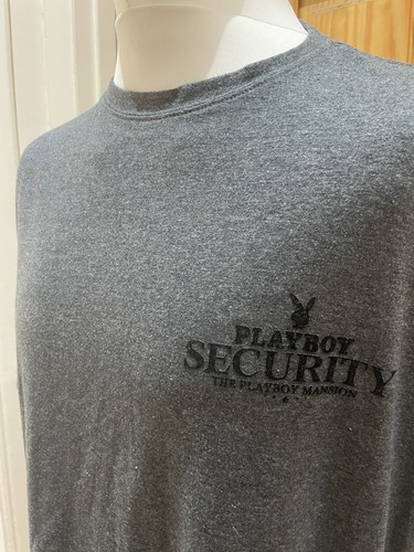 Playboy mansion security - playboy, t