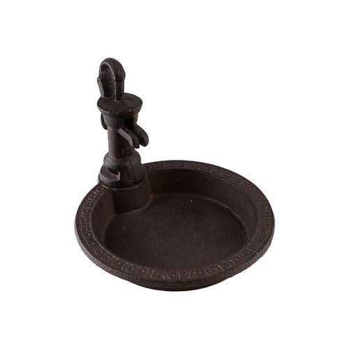 Cast iron bird feeder - cast,