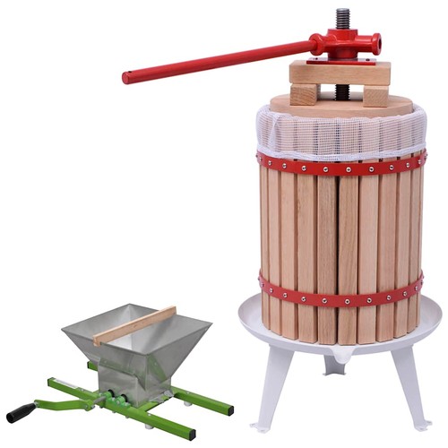Fruit wine press and - &,