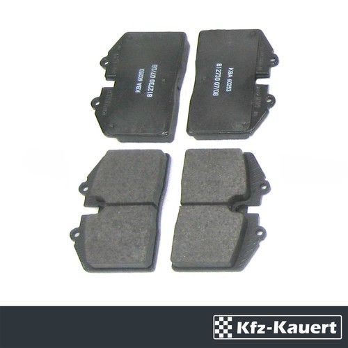 Textar brake pad set - brake, left