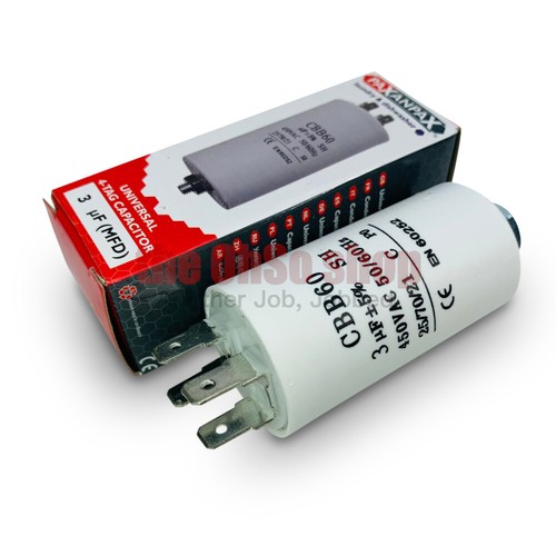 3uf 450v capacitor cbb60 - 3uf, start