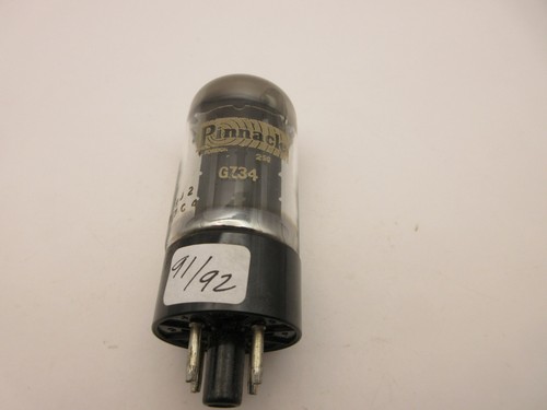 Gz34 pinnacle mullard - gz34,