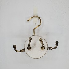 1920’s Art Decor, Victorian Boudoir, Rare & Unique Closet Scarf / Tie Hanger