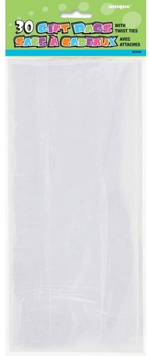 Clear cellophane sweet gift - sweet,