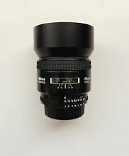 Nikon Nikkor AF 85mm f/1.8 D