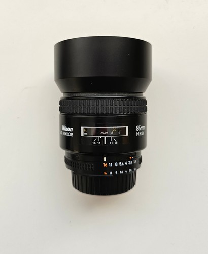 Nikon nikkor 85mm 8 d - nikon, af