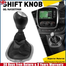 Gear Shift Lever Knob & Gaiter