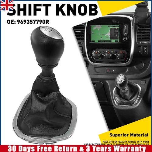 Gear shift lever knob gaiter - lever, &