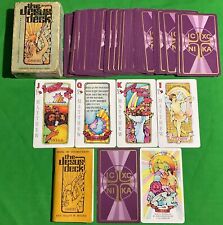 Old Vintage 1972 Non Standard * JESUS DECK * Playing Cards TAROT Fortune Telling