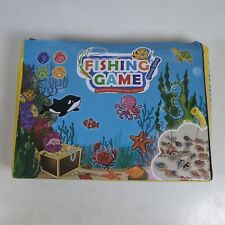 Fish Game Toy Fishing Toys Kids Fishing Rod Set Board Games Role Play UK