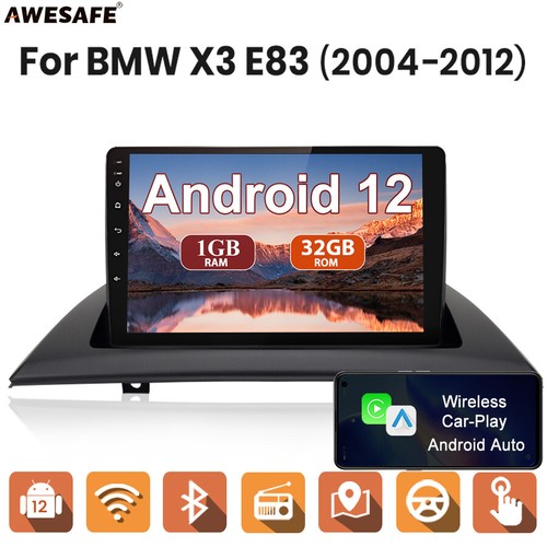 Car radio for bmw - car, x3