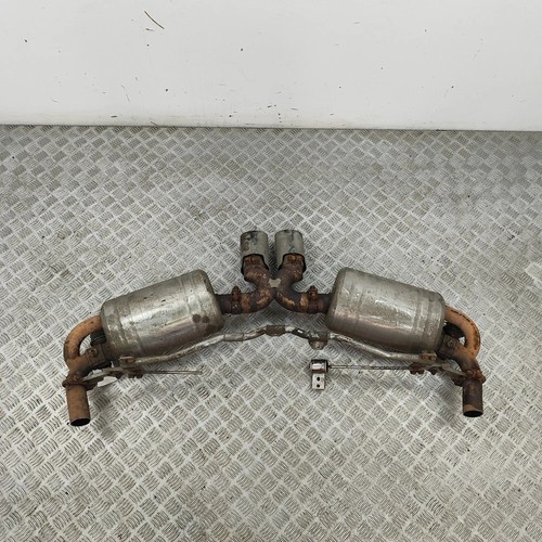 Porsche cayman 987 - cayman, exhaust