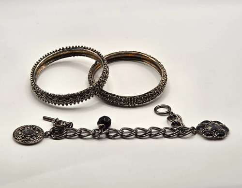 Vintage ethnic jewellery job - vintage,
