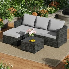 BIRCHTREE Rattan Garden