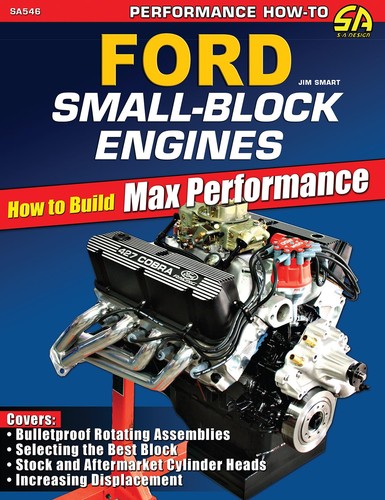 Ford small block engines how - ford, engines: