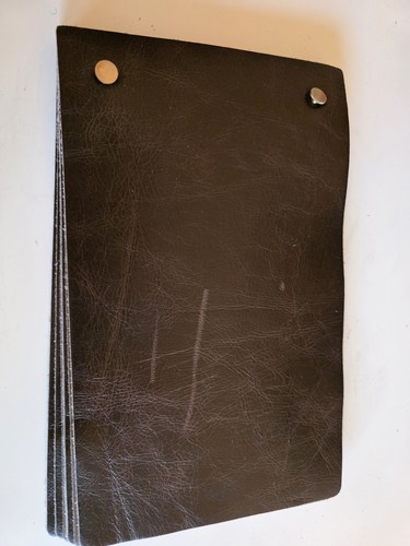 Genuine violino leather colour - violino,