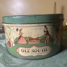 Vintage OLE SOUTH HARD CANDY