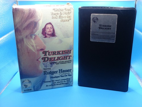 Turkish delight vhs rutger - turkish,