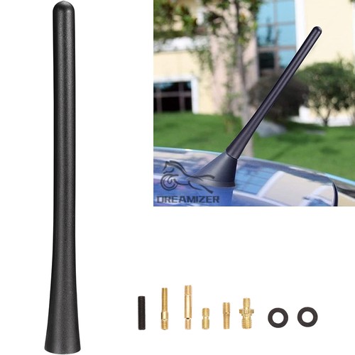 Car aerial bee sting - car, mast