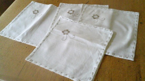 Vintage hand embroidered - 5,
