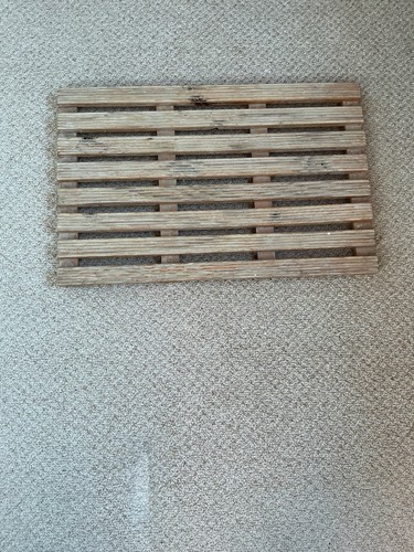 Wooden duck board - wooden,