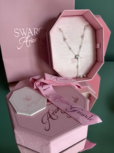 Swarovski drop necklace - swarovski,