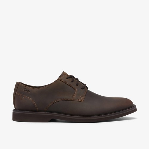Clarks mens atticus tie - atticus, lt