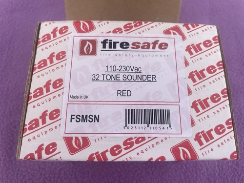 Firesafe tone sounder alarm - firesafe,