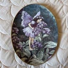 ROYAL WORCESTER OVAL FLOWER