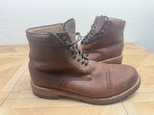 Wilcox Boots Cap Toe Goodyear