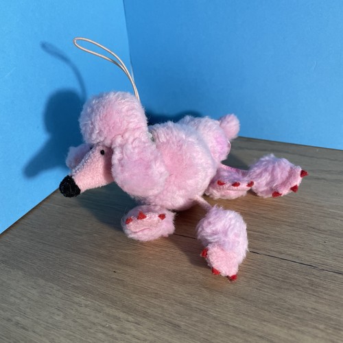 Manhattan toy pink - poodle,