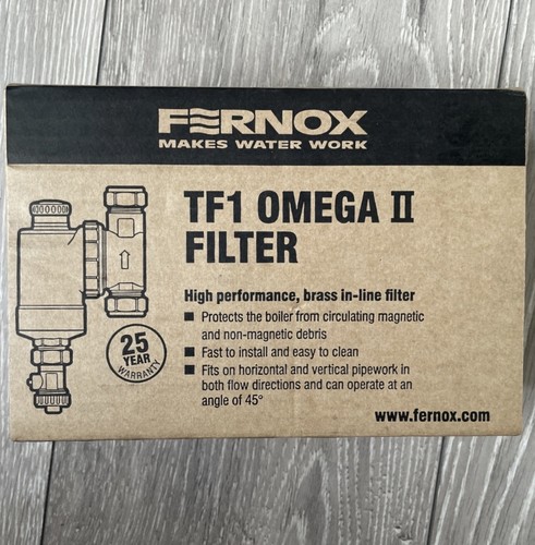 Fernox tf1 omega filter 22mm - fernox,