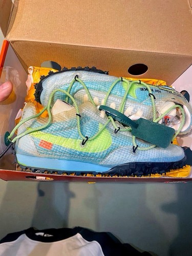 Nike off white waffle - x, racer