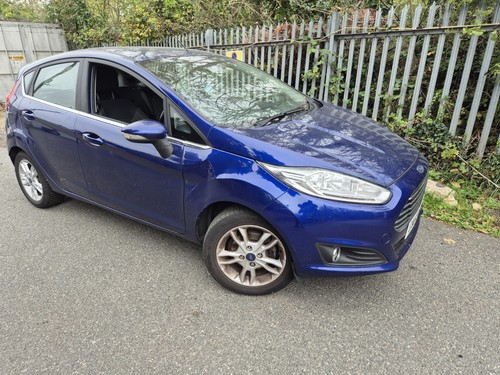 Breaking ford fiesta mk7 deep - mk7,