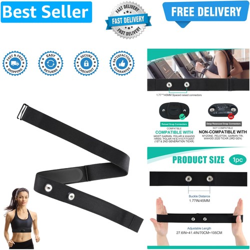Heart rate monitor - rate, chest