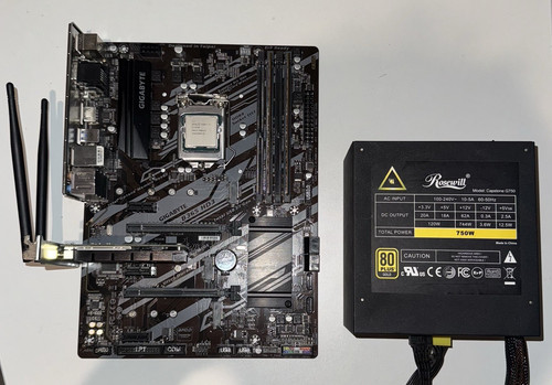 Intel 9700 cpu gigabyte - intel,