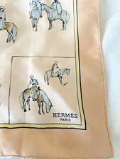 HERMÈS Women's Silk Scarf