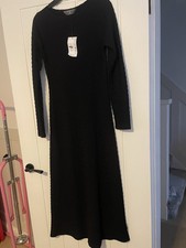 Ladies Black Dressy Long