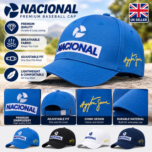 Ayrton senna retro nacional - ayrton,