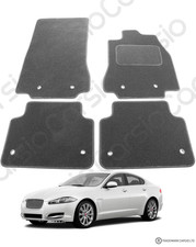 Carsio Tailored Carpet Car Floor Mats For Jaguar XF 2014 - 2016 (X250) 8 Fixings
