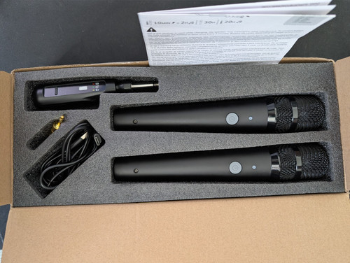 Tonor dual wireless - dual,